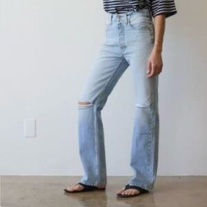 Jamie Haller The Easy in Distressed Wash